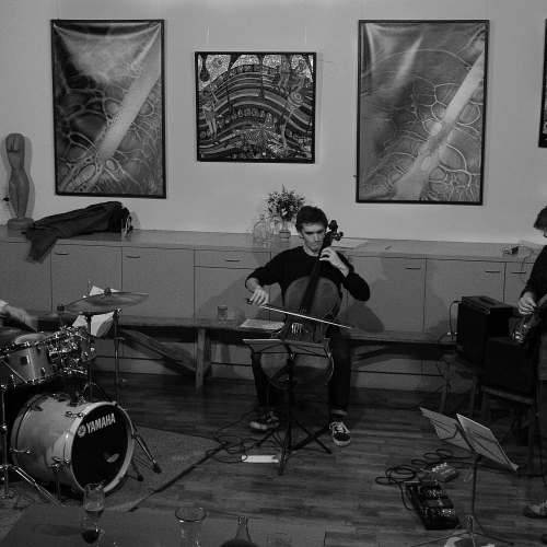 David Muris / Grégoire Catelin / Jean Lapouge / photo : Serge Rémi Sacré