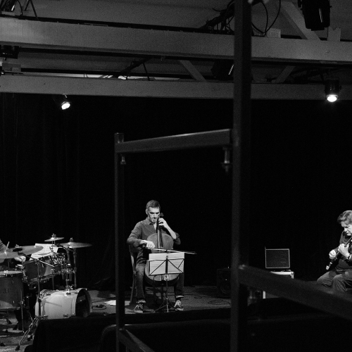 David Muris / Grégoire Catelin / Jean Lapouge / photo : Serge Rémi Sacré