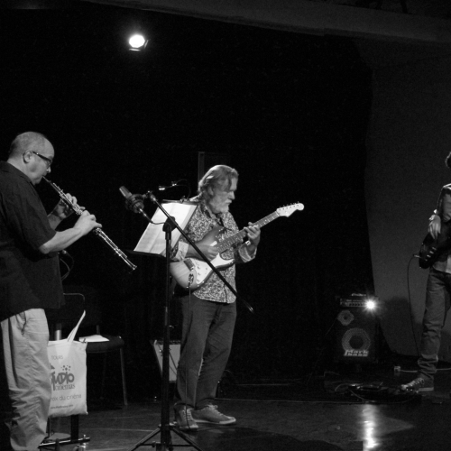 Christian Pabœuf / Jean Lapouge / Nicolas Lapouge / photo : Laurence Perrineau-Lapouge